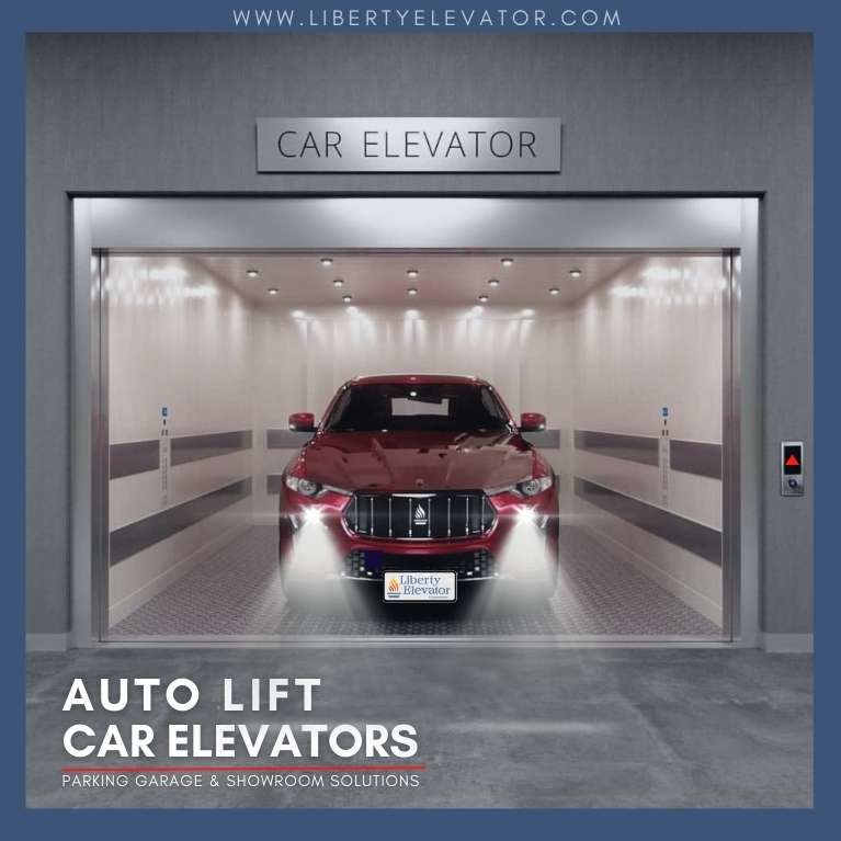 Automobile elevators