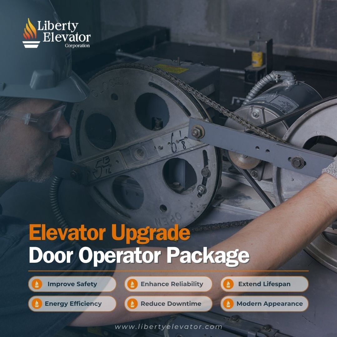 Elevator Upgrade; Door Operator Package