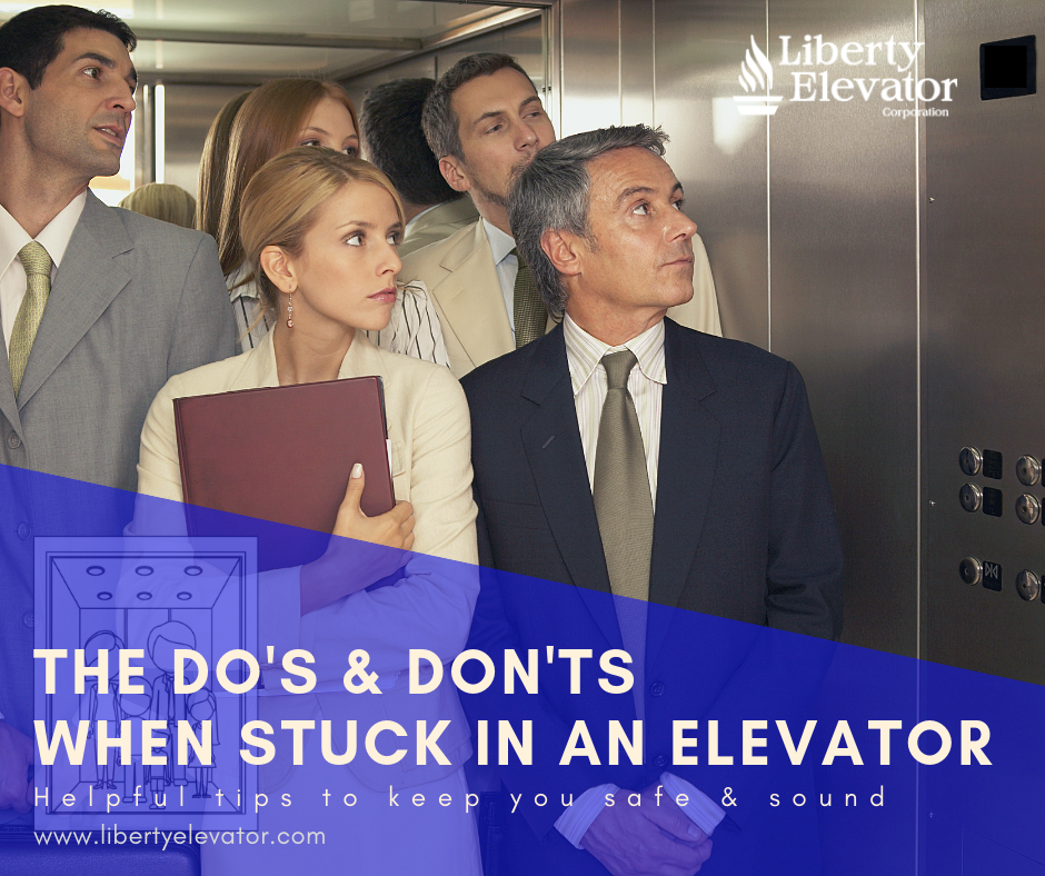 Do S And Don Ts When Stuck In An Elevator