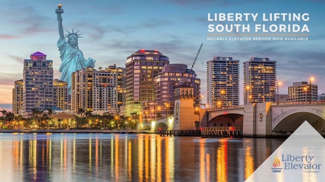 Liberty Elevator Providing South Florida with reliable elevator service